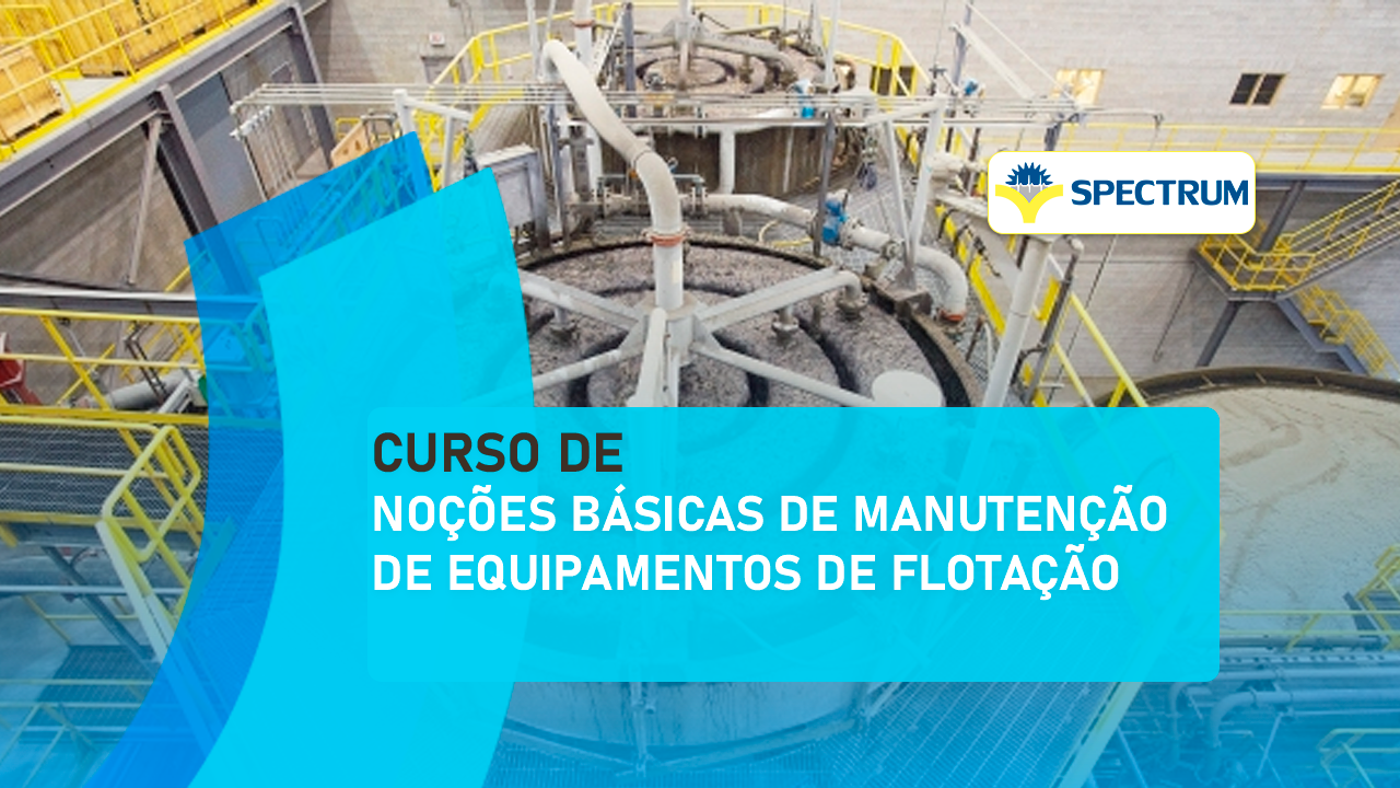 Noções Básicas de Manutenção de Equipamentos de Flotação